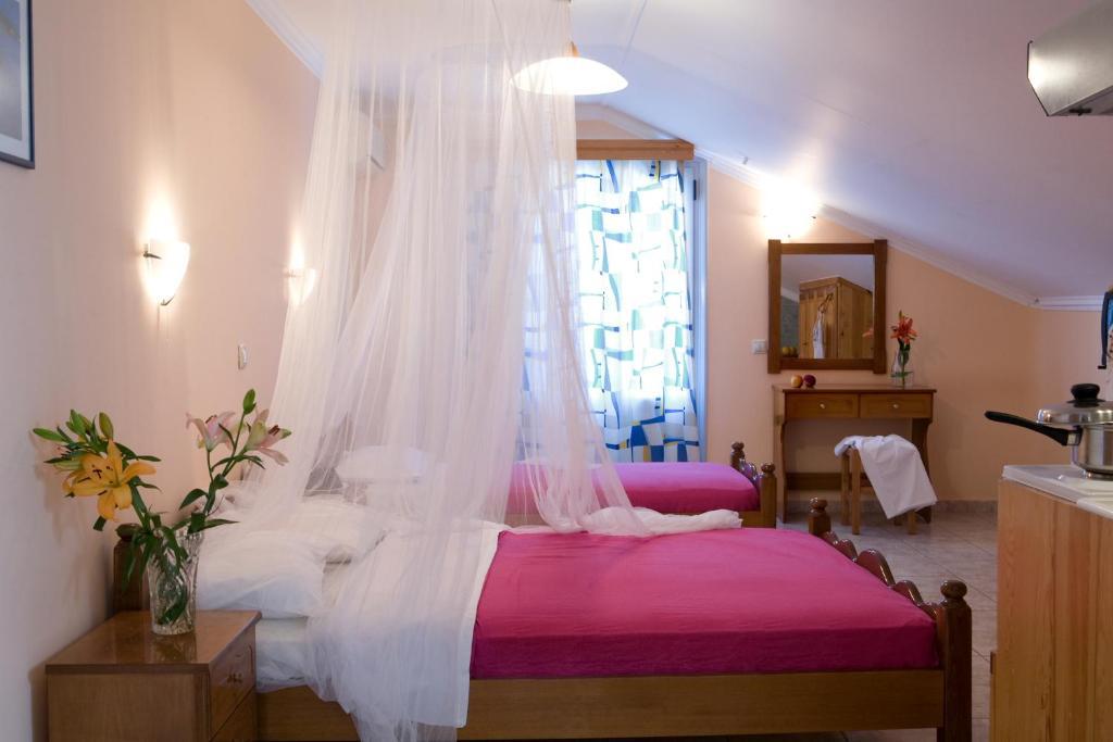 Pansion Filoxenia Apartments & Studios Tsoukaládhes 部屋 写真