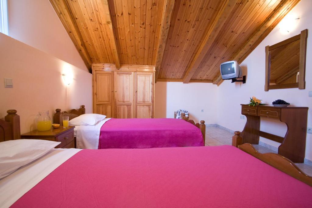 Pansion Filoxenia Apartments & Studios Tsoukaládhes 部屋 写真