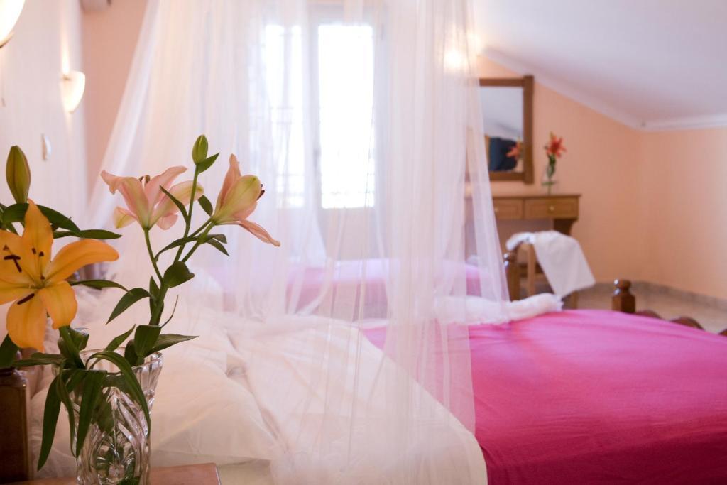 Pansion Filoxenia Apartments & Studios Tsoukaládhes 部屋 写真