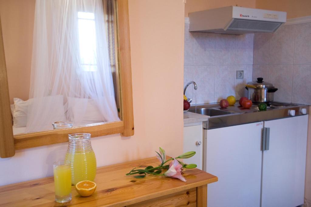 Pansion Filoxenia Apartments & Studios Tsoukaládhes 部屋 写真